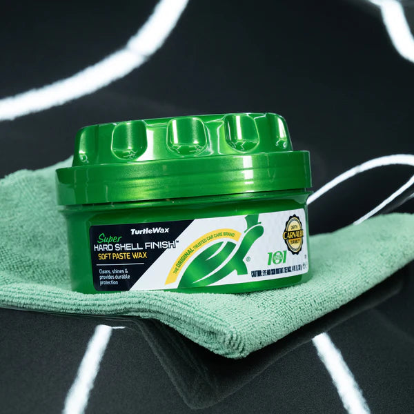 Hard Shell Finish Paste Wax
