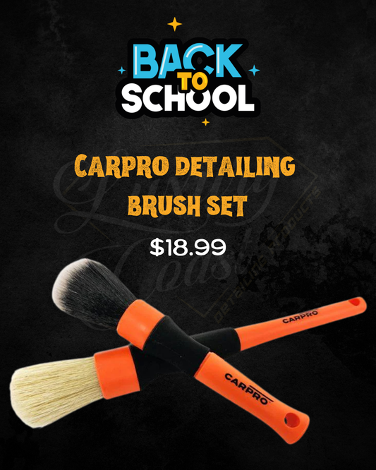 Carpro Detailing Brush Set