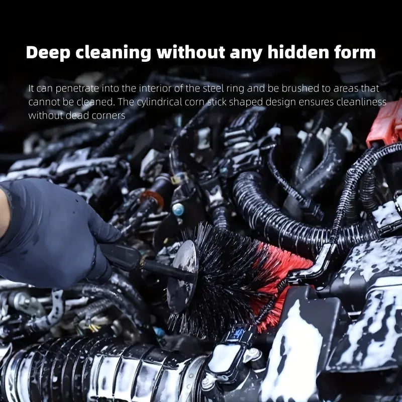 Wheel Rim Brush
