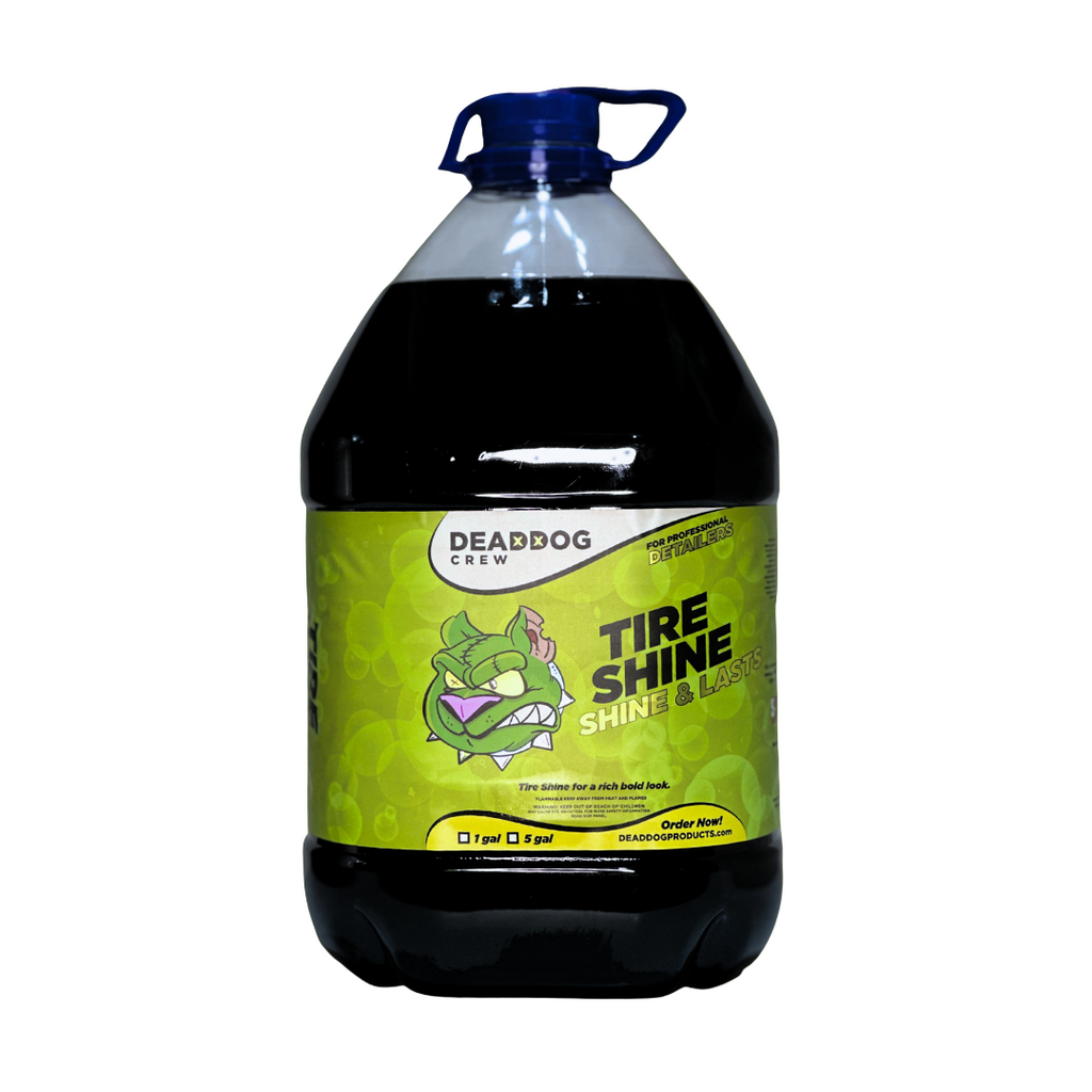 DeadDog Tire Shine