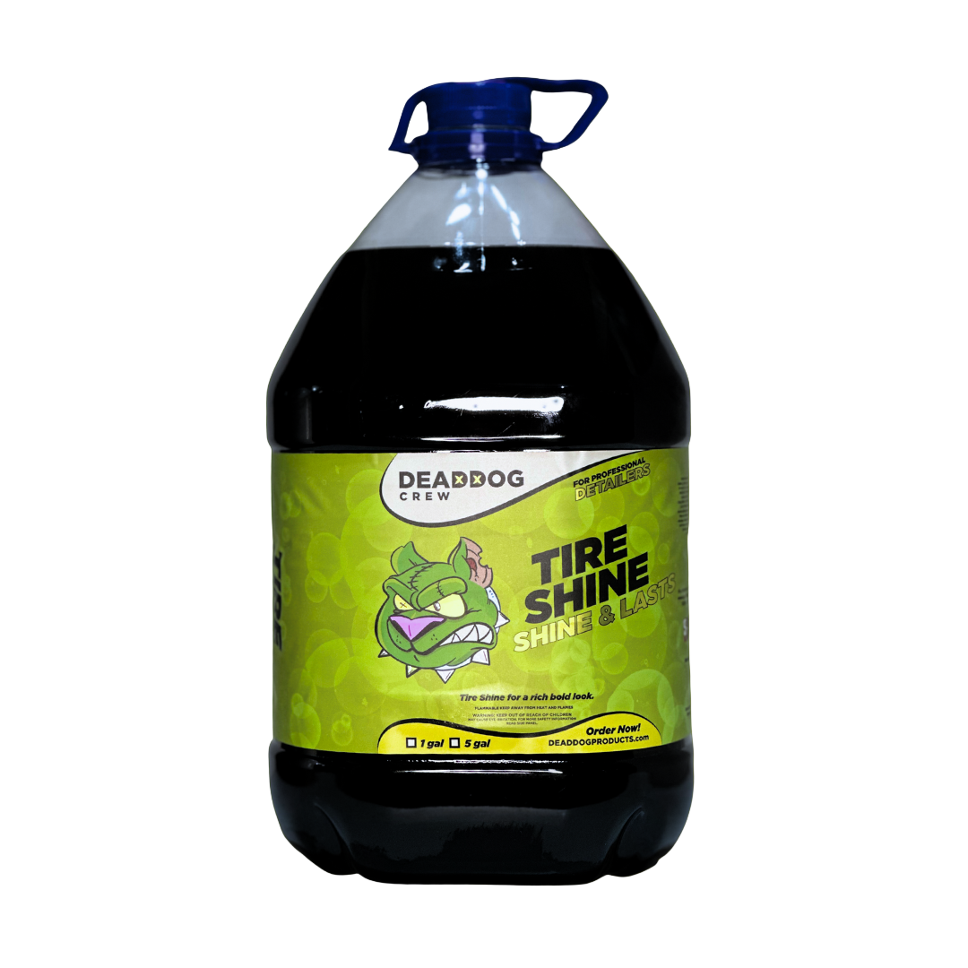 DeadDog Tire Shine
