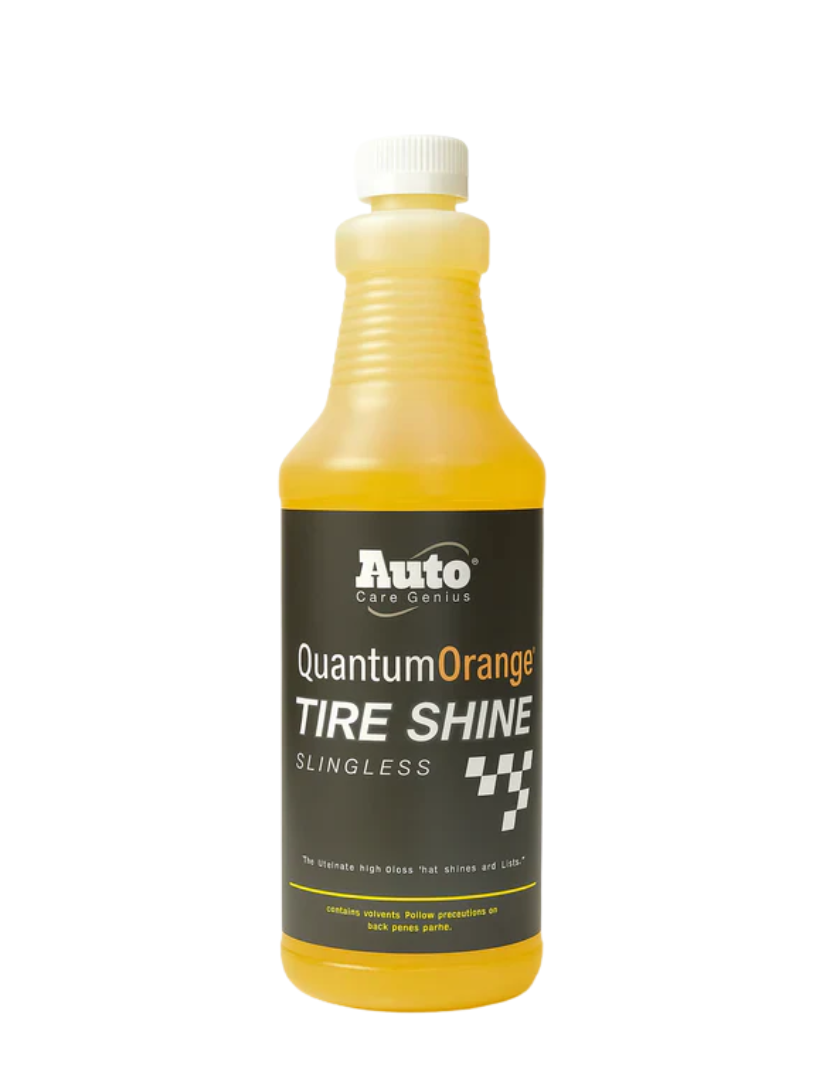 Quan Orange Tire Shine Auto Care