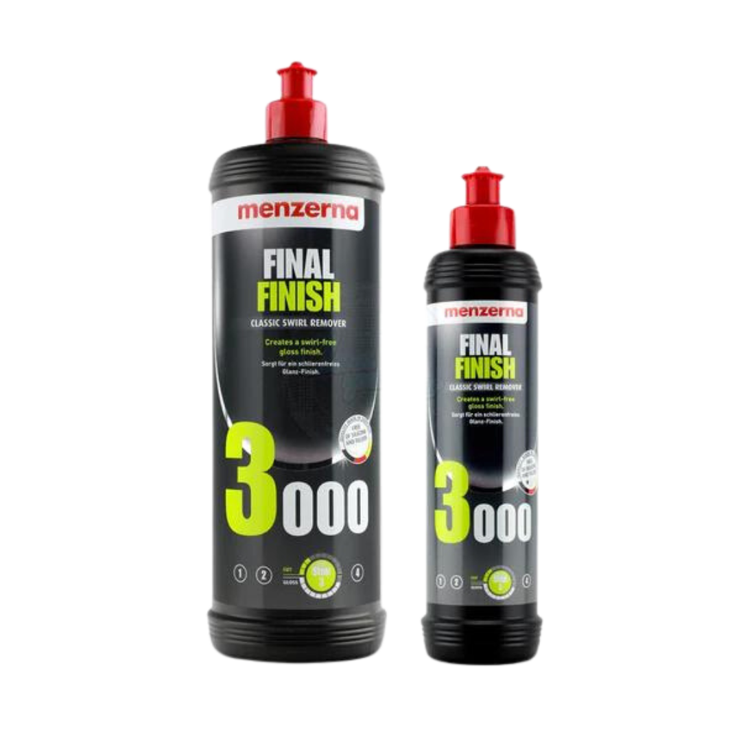 3000 Final Finish