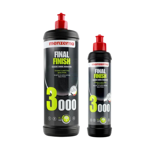 3000 Final Finish