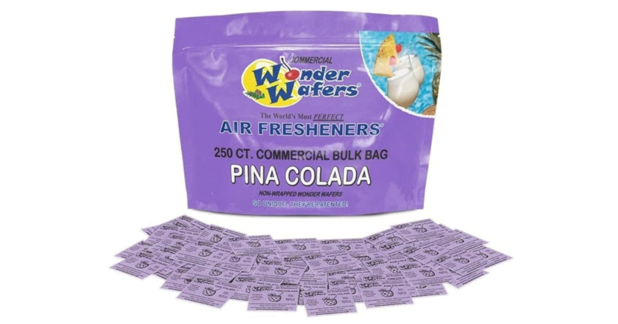 Wonder Wafers Piña Colada Scent