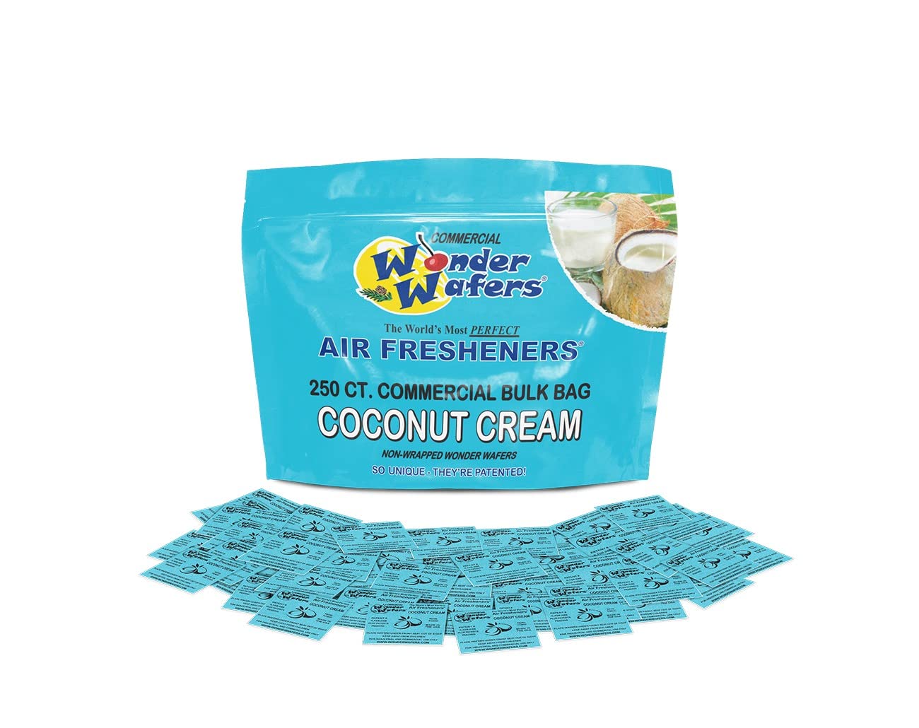 Wonder Wafers Coconut Cream