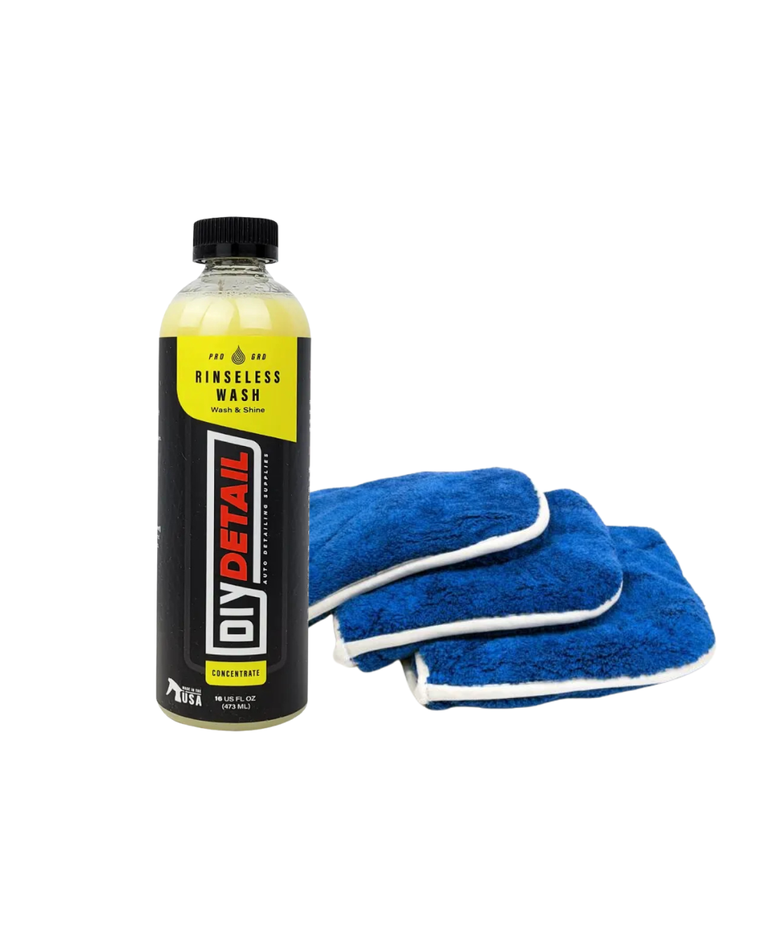 Rinseless Wash Duo