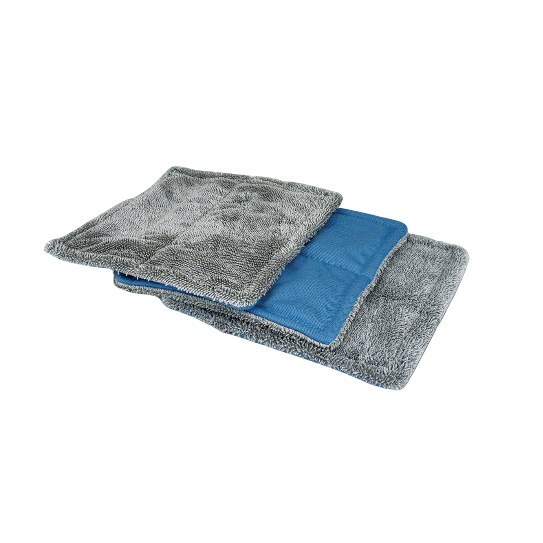 Inside-Out Amphibian Glass Towel