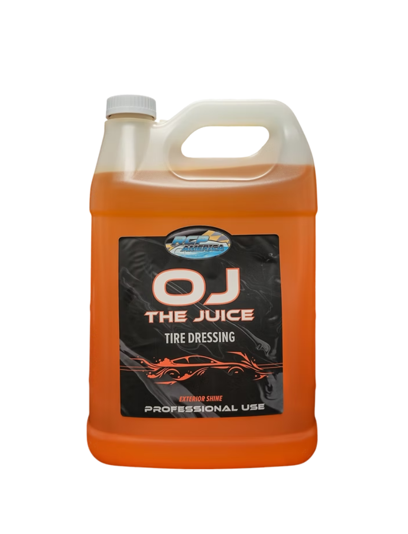 OJ THE JUICE TIRE DRESSING RCP AMERICA