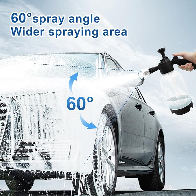 Hand Pump Foam Sprayer