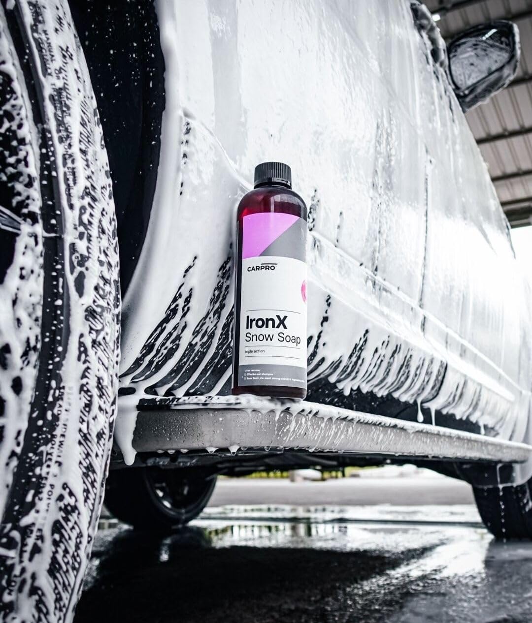 Iron X Snow Soap