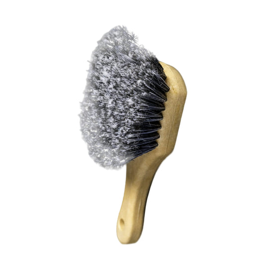 Grey Wheel Soft Brush