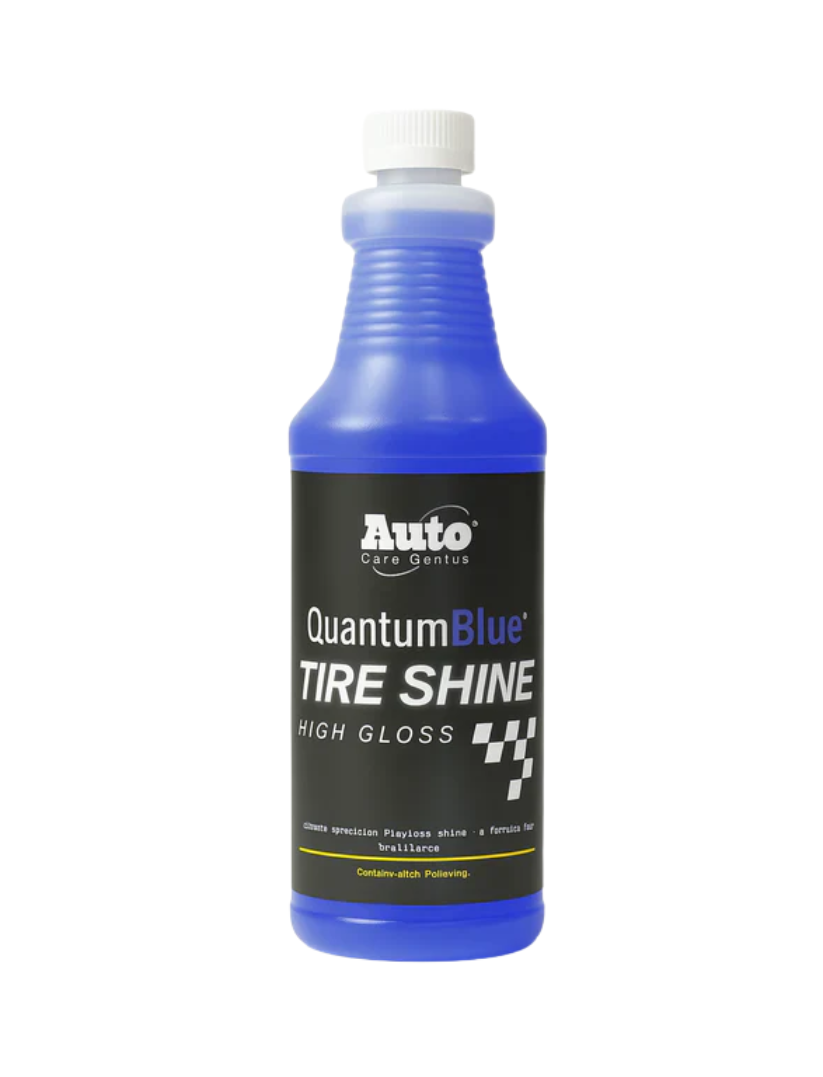 Quan Blue Tire Shine