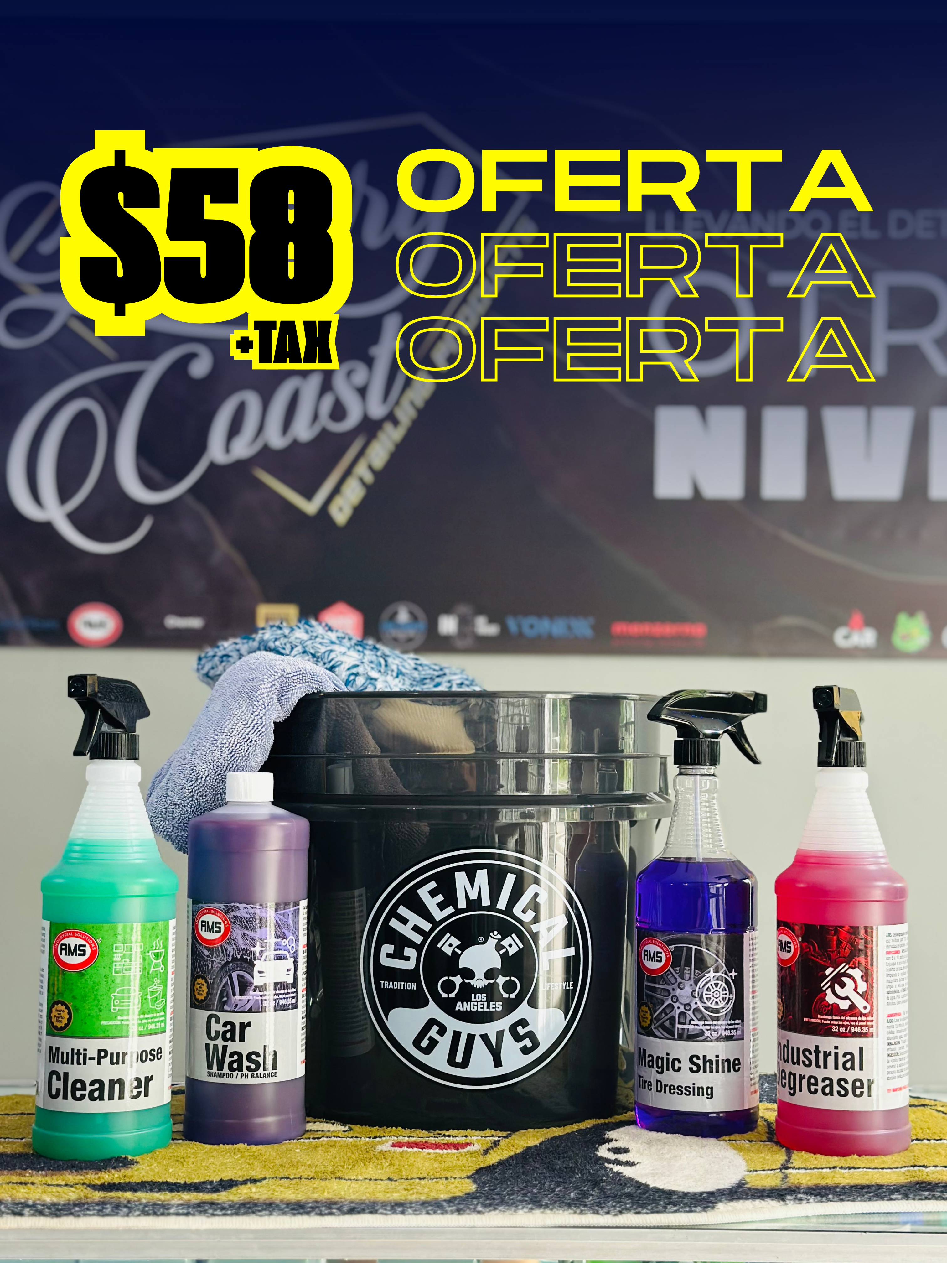 Complete Carwash Kit