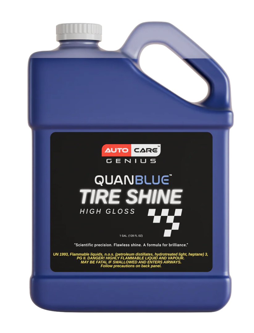 Quan Blue Tire Shine