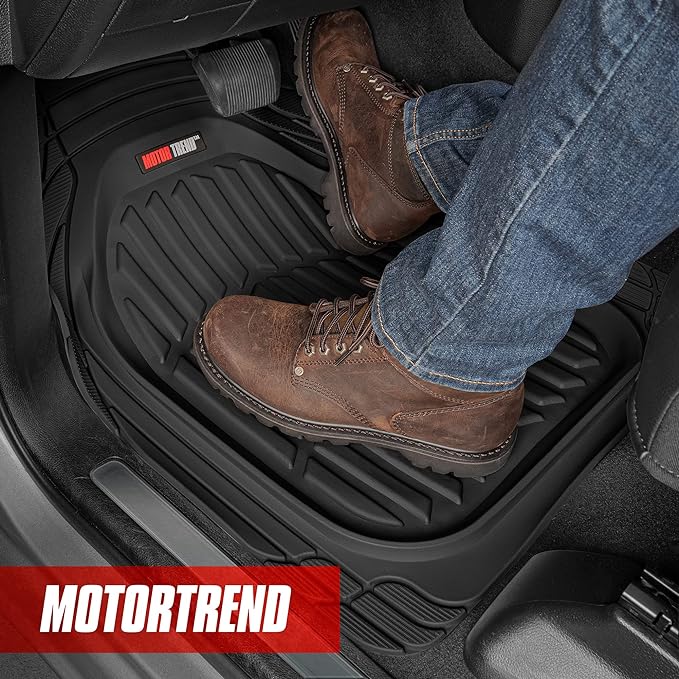 Motor Trend MT-921-BK FlexTough