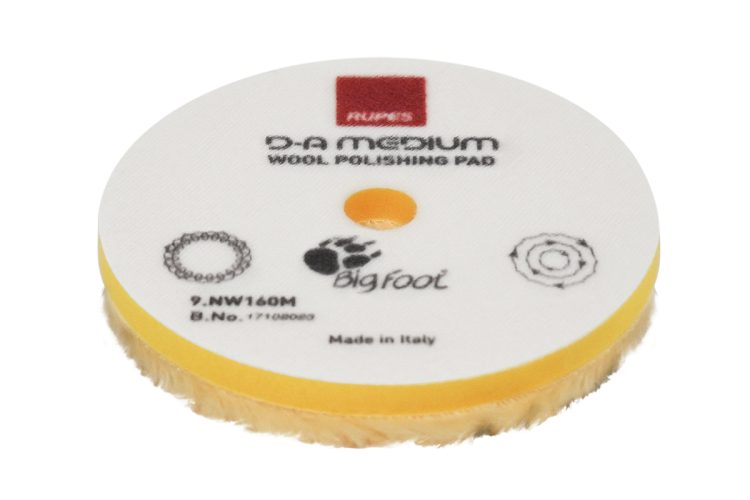D-A Medium Wool Polishing Pad