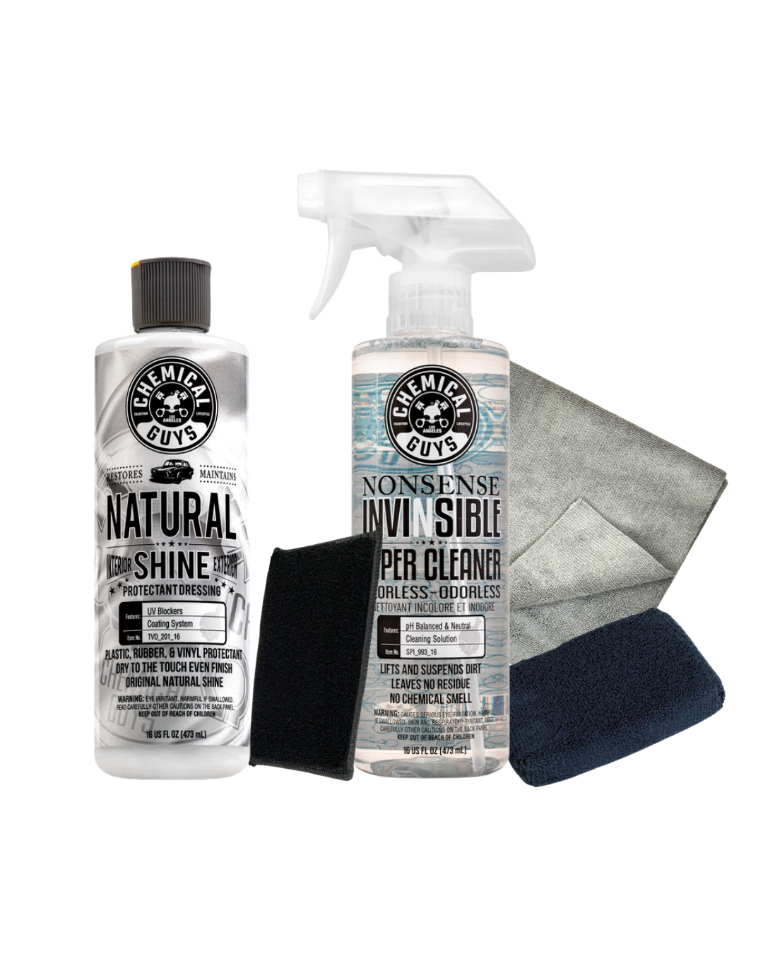 Chemical Guys Interior Essentials Kit