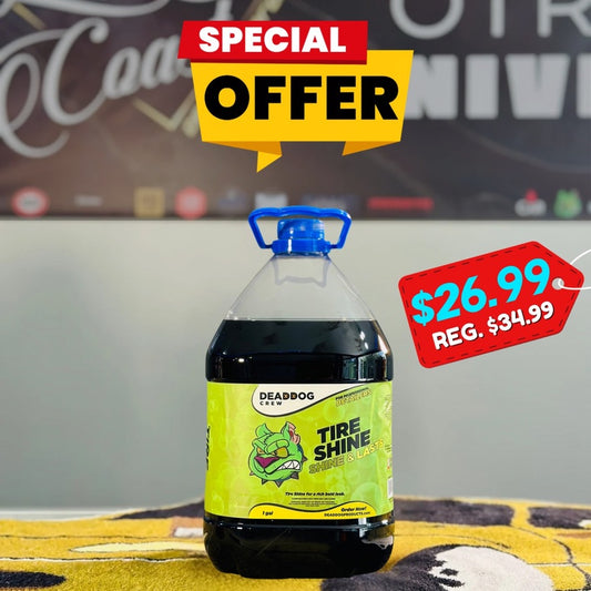 Dead Dog Specials Tire Shine