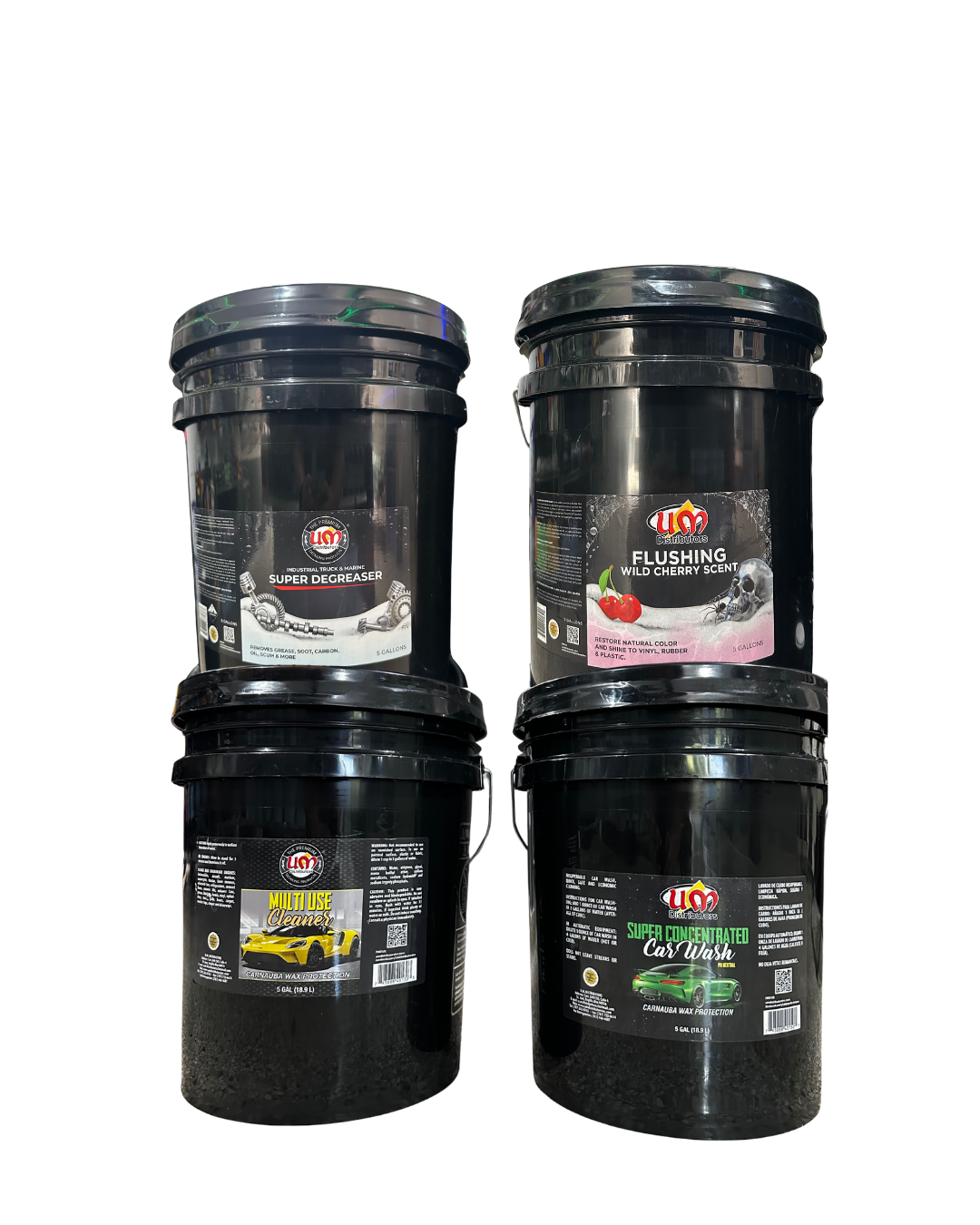 UM Complete 4 Kit Solo Disponible en Tienda Física