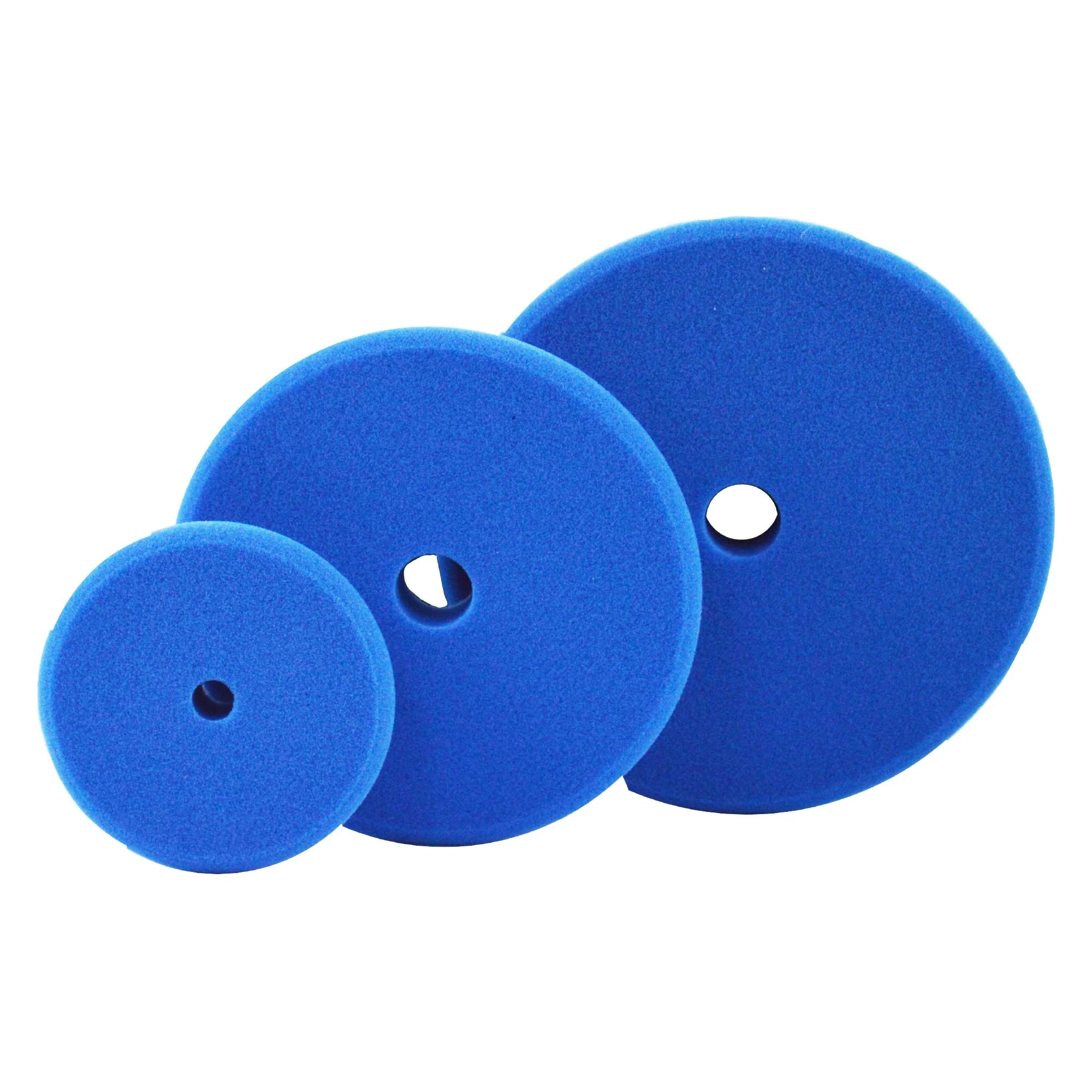 Buff and Shine Uro Tec Blue Heavy Polishing Pad