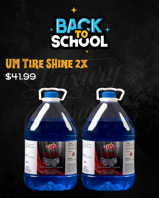 UM Tire Shine Protectant 2x