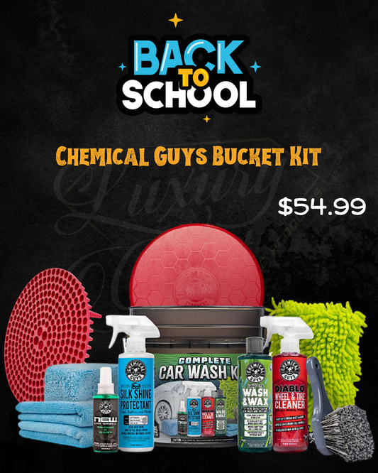 Chemical Guys Bucket Kit