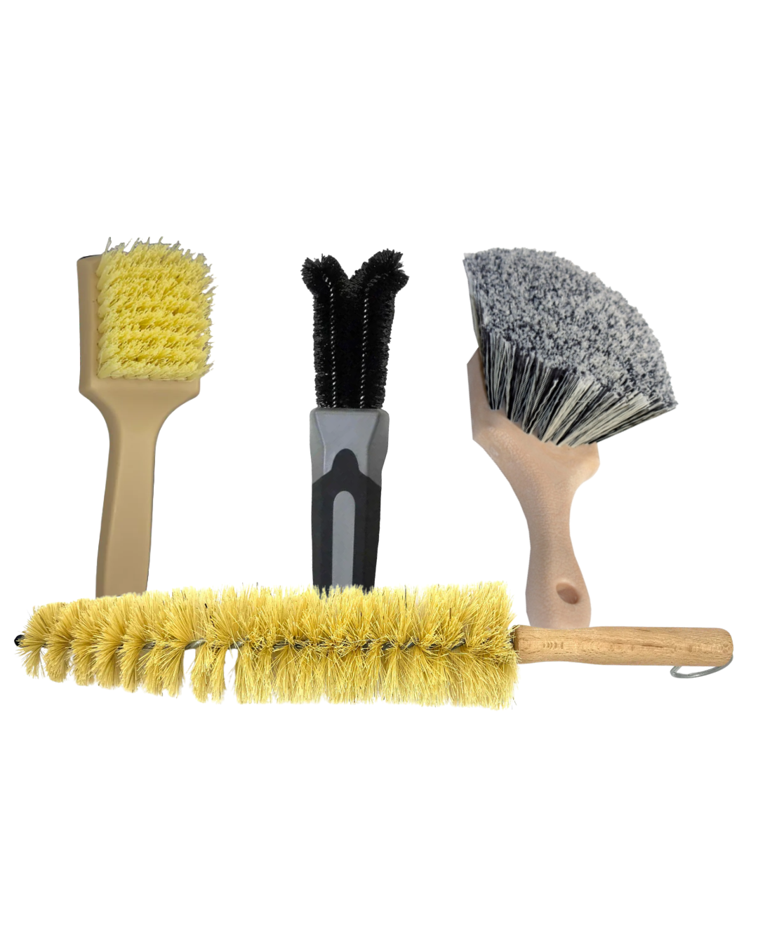 Tire & Wheel Brush Kit
