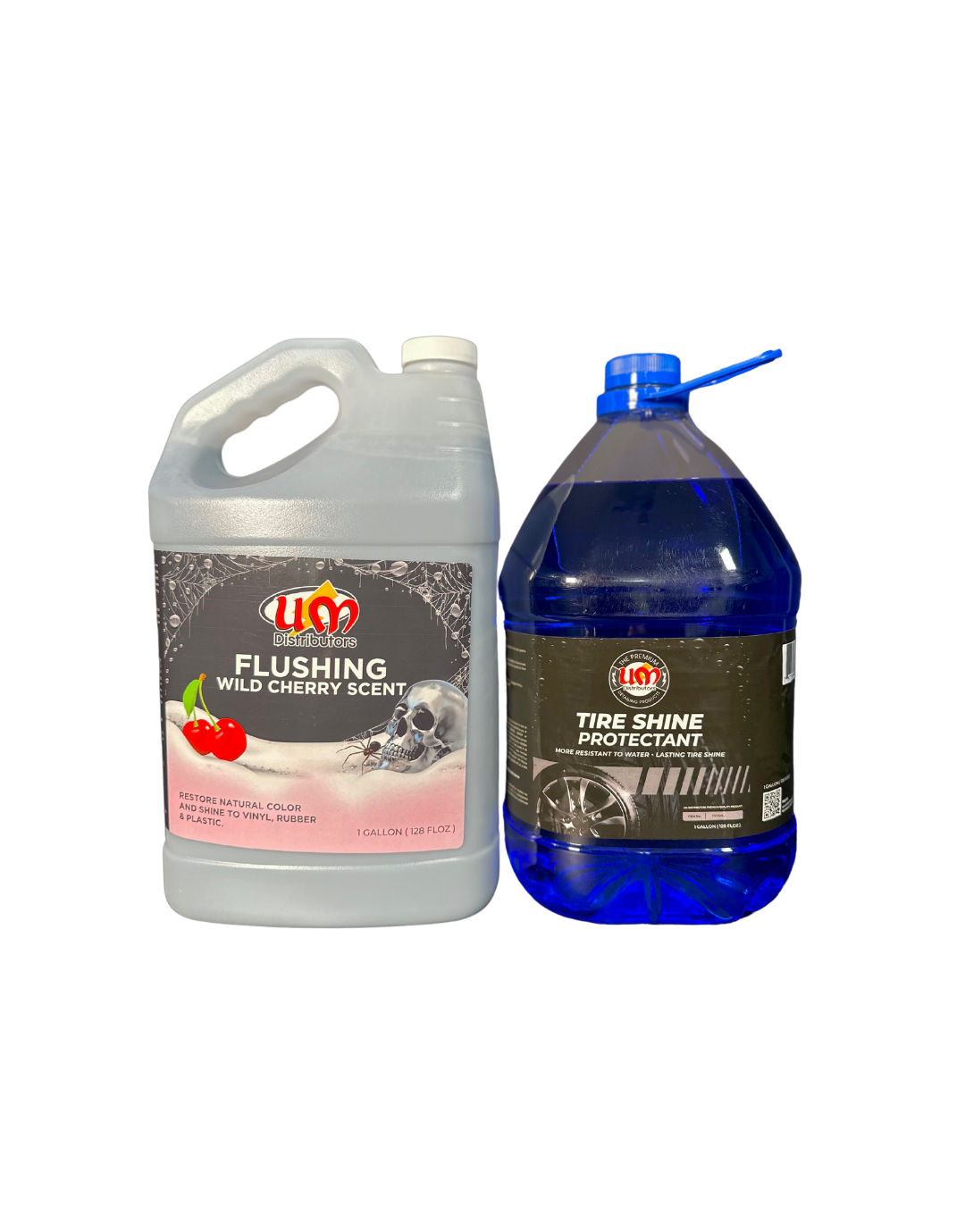UM Flushing + Tire Shine