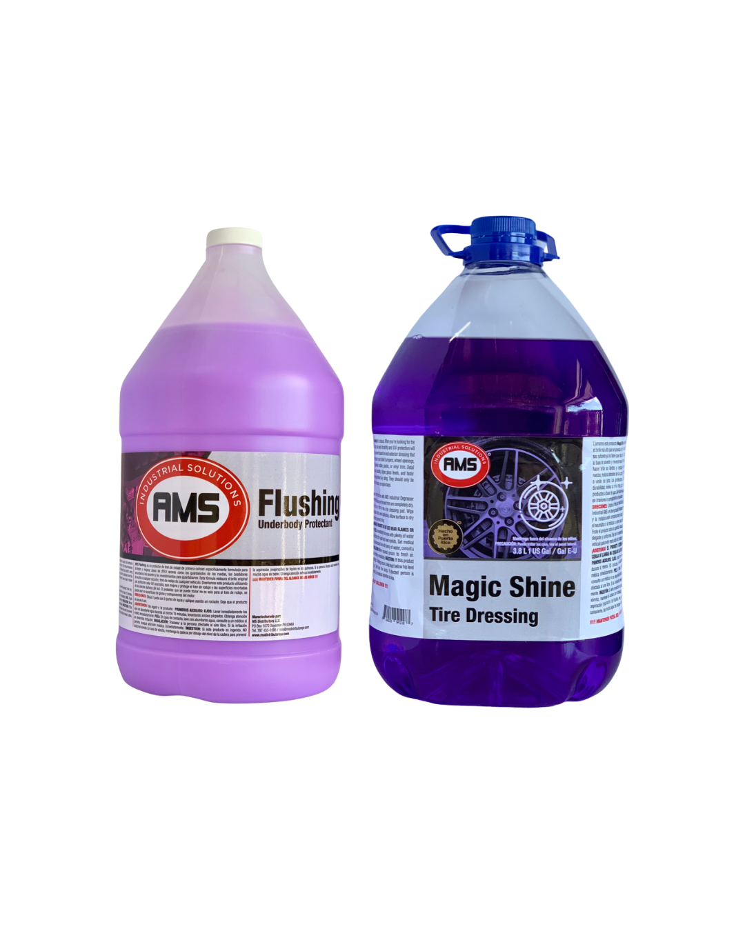 AMS Flushing & Magic Shine kit