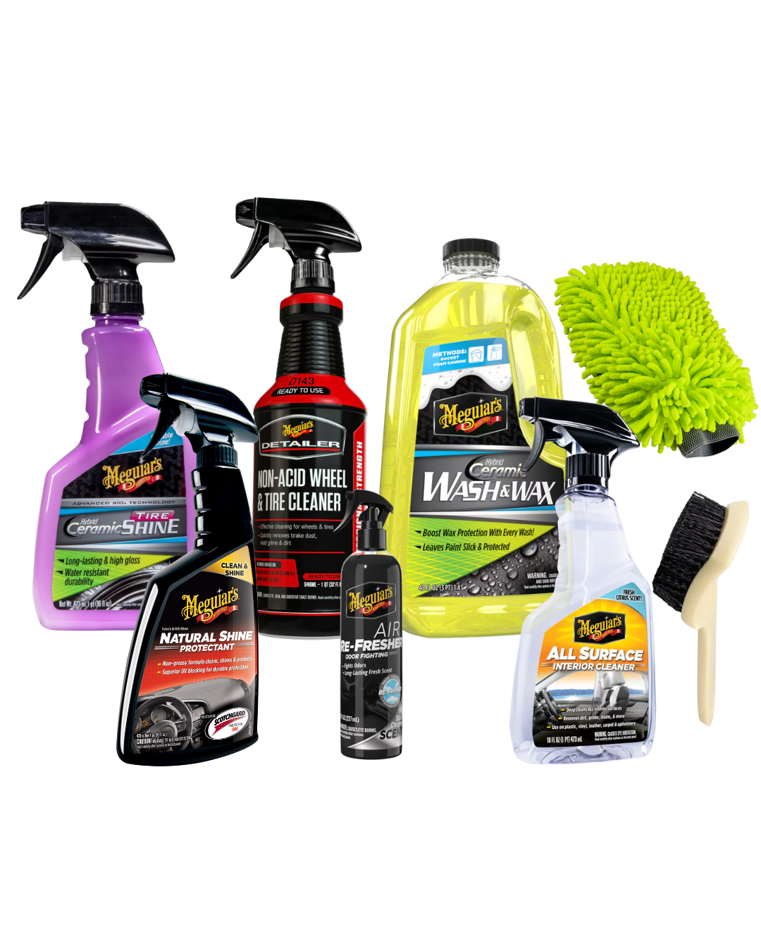 Meguiar's Complete Car Wash Kit
