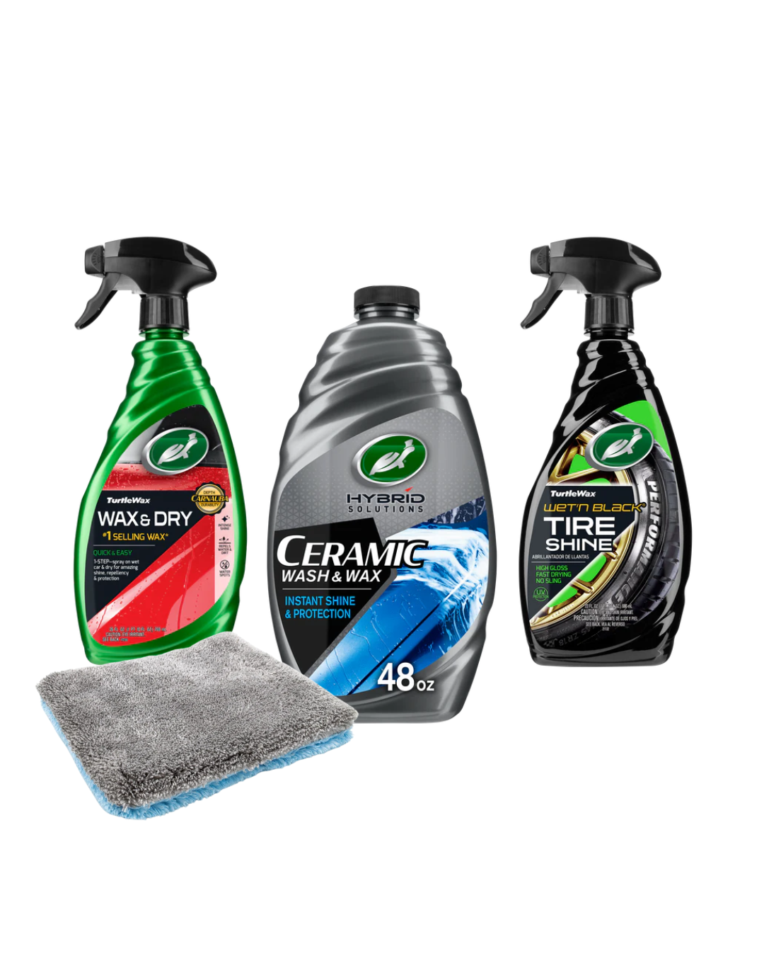 Turtle Wax Ceramic & Shine Kit
