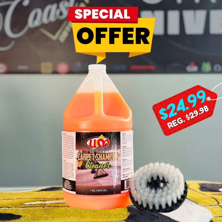 Carpet Drill Brush Cleaner