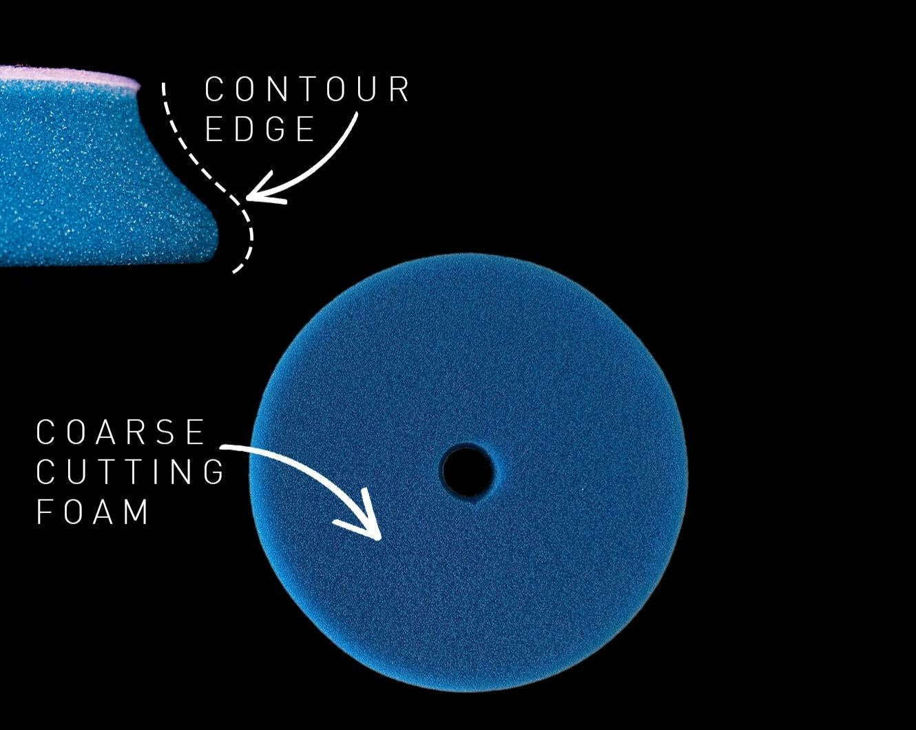 D-A Coarse Cutting Foam Pad