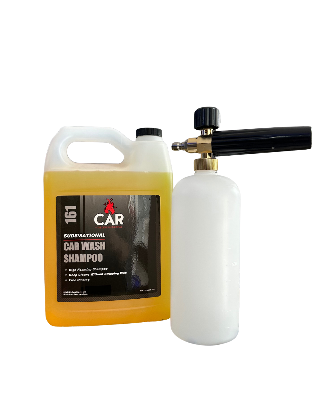 CAR Foam & Suds Kit
