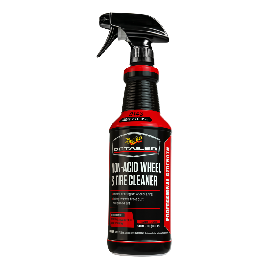 Meguiar's Non-Acid Wheel & Tire Cleaner