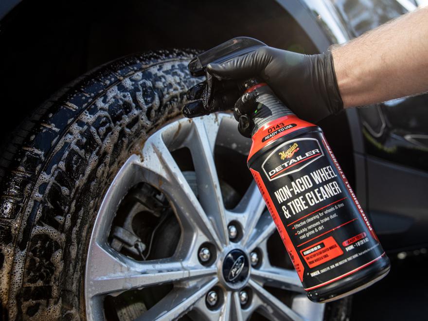 Meguiar's Non-Acid Wheel & Tire Cleaner