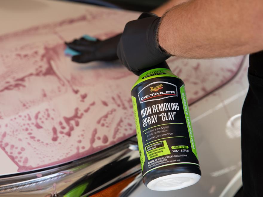 Meguiar's Iron Removing Spray Clay