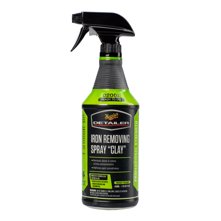 Meguiar's Iron Removing Spray Clay