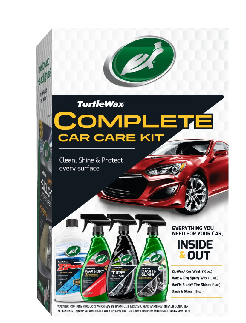 Complete Car Kit turtle wax