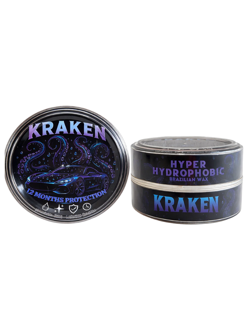 Kraken Poseidon Wax