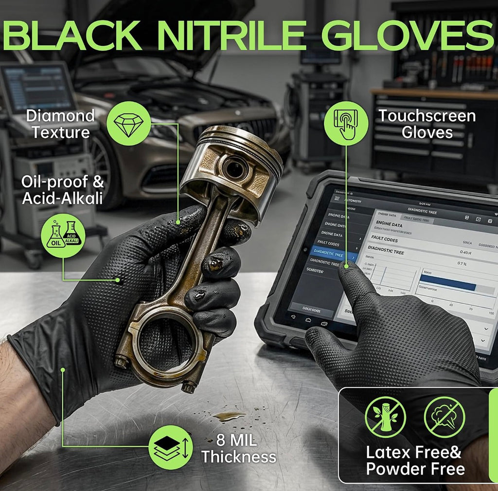 Guantes de Nitrilo 8 MIL