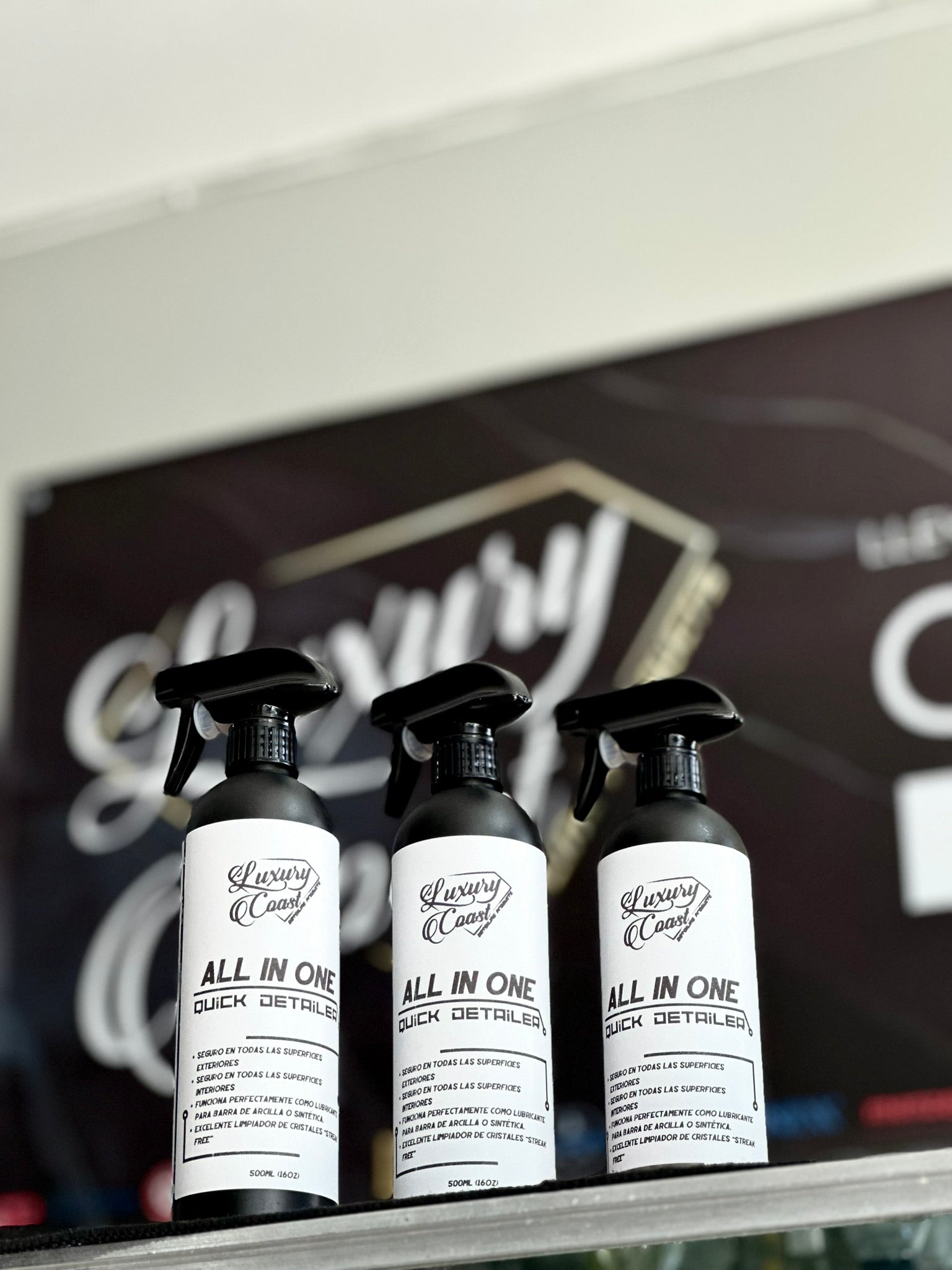 All In One | Quick Detailer