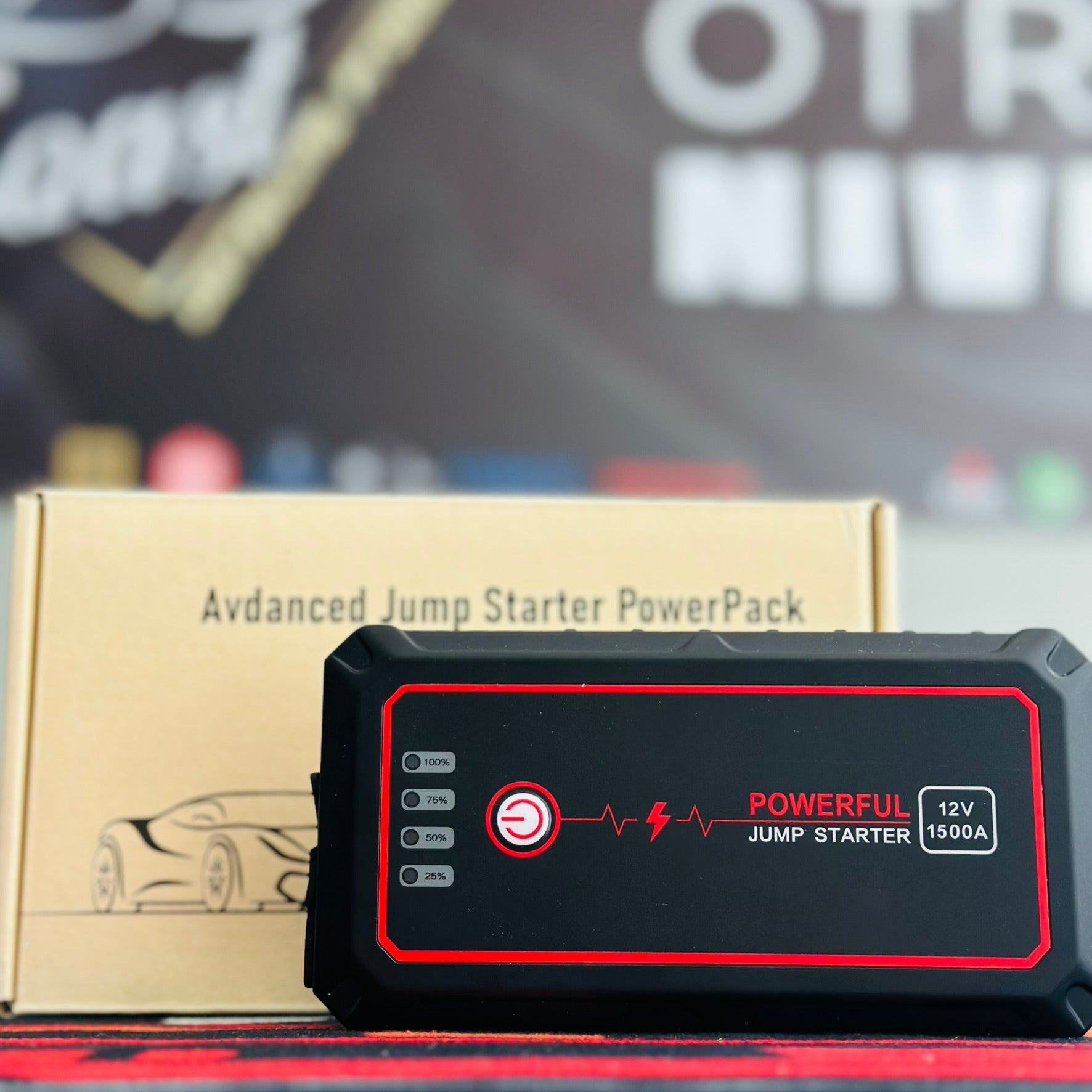 Portatil Jump Starter