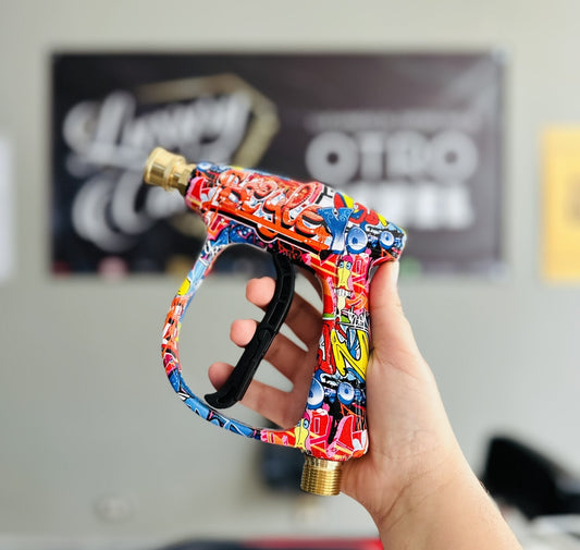 Graffiti Wash Gun