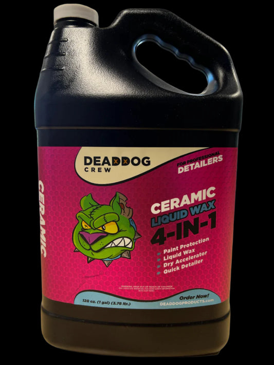 Ceramic Liquid Wax 4-IN-1