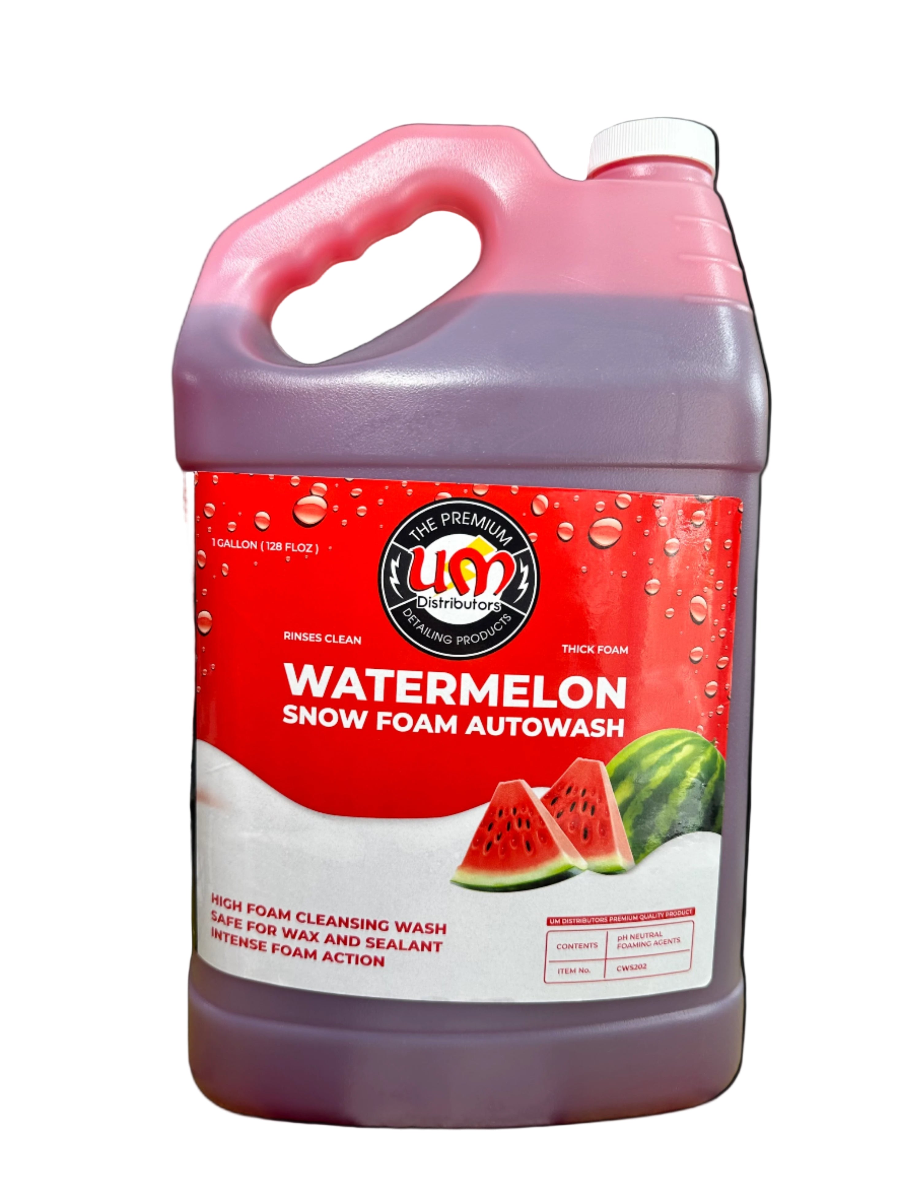 Watermelon Snow Foam Autowash