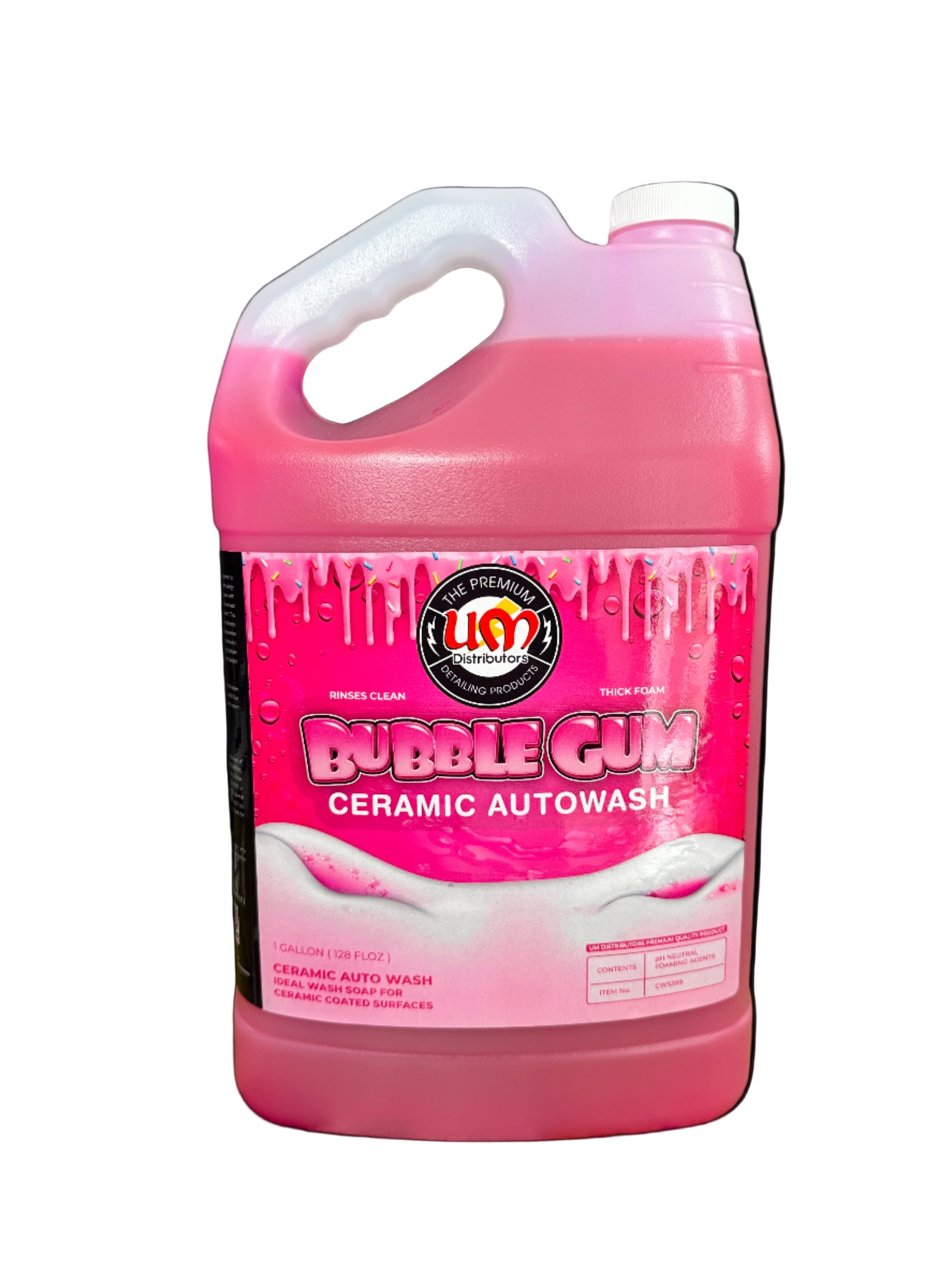 Bubble Gum Ceramic Autowash