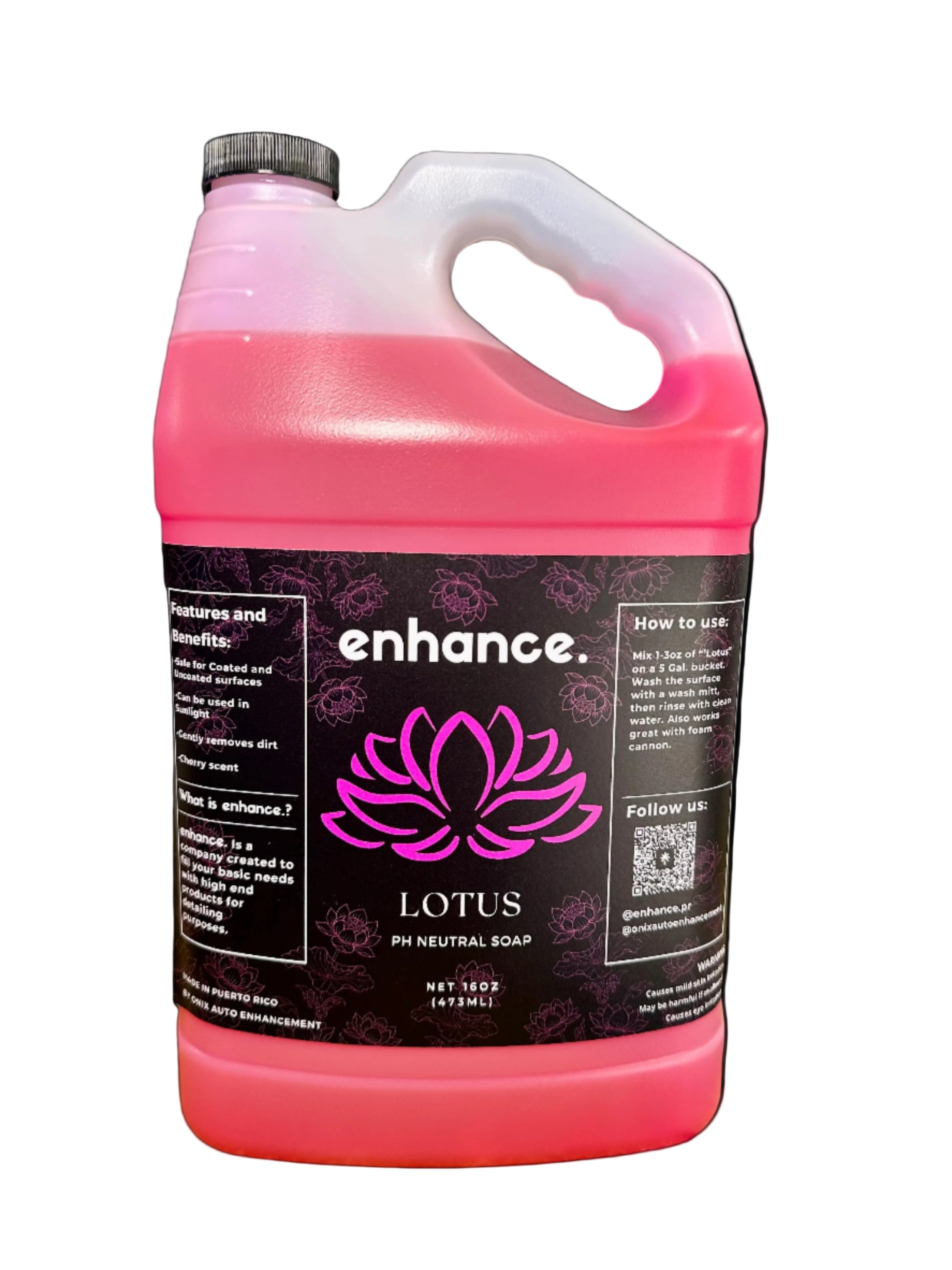 Enhance Lotus