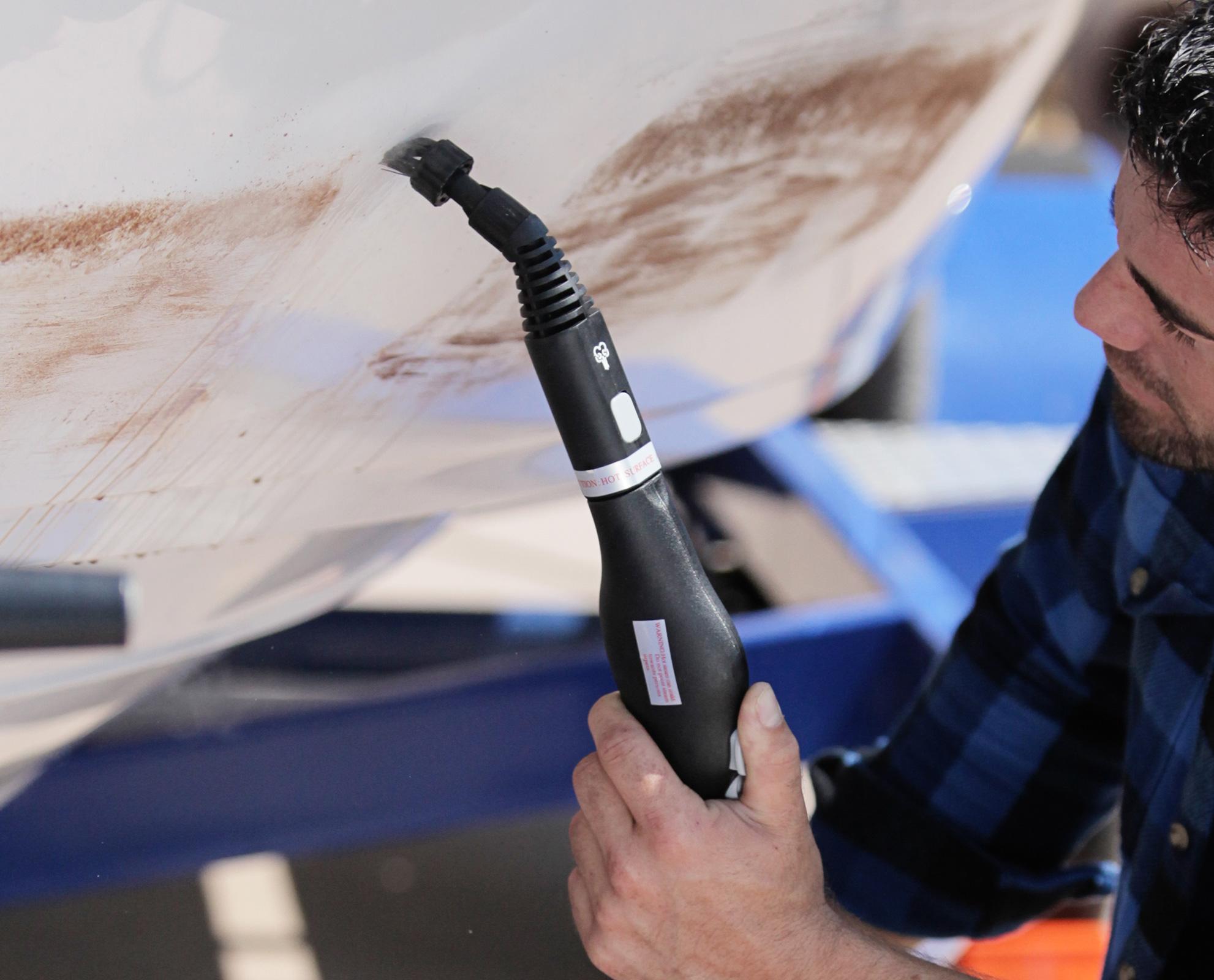 MC1275 CANISTER STEAM CLEANER